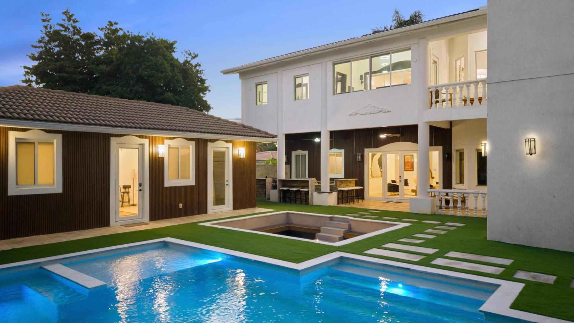 מיאמי Villa Tortuga מראה חיצוני תמונה