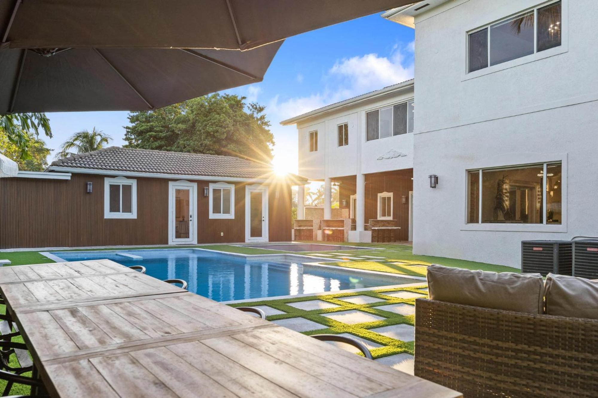 מיאמי Villa Tortuga מראה חיצוני תמונה