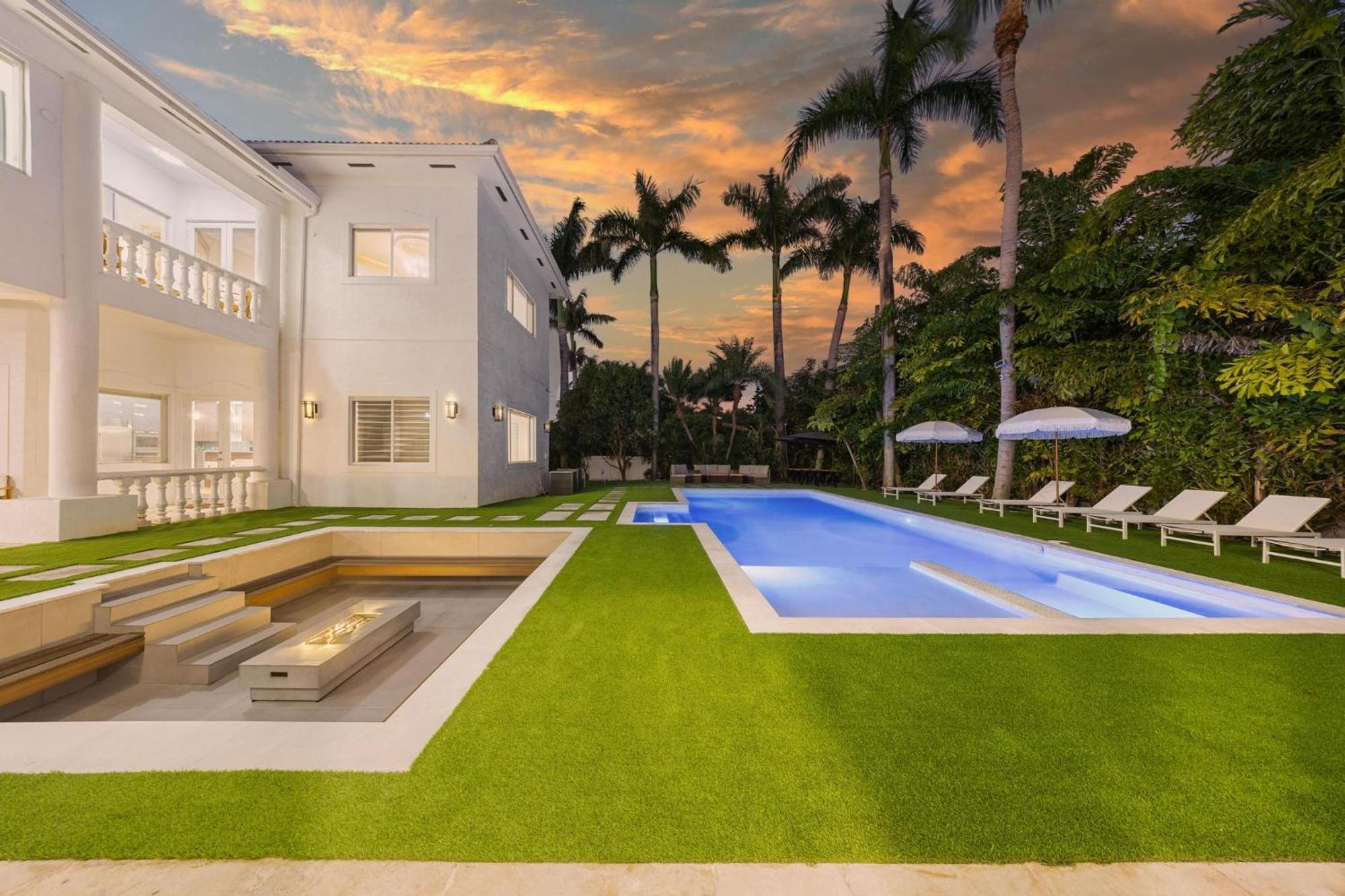 מיאמי Villa Tortuga מראה חיצוני תמונה