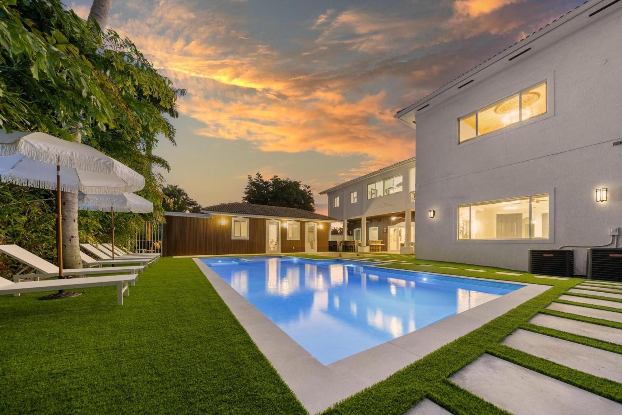 מיאמי Villa Tortuga מראה חיצוני תמונה
